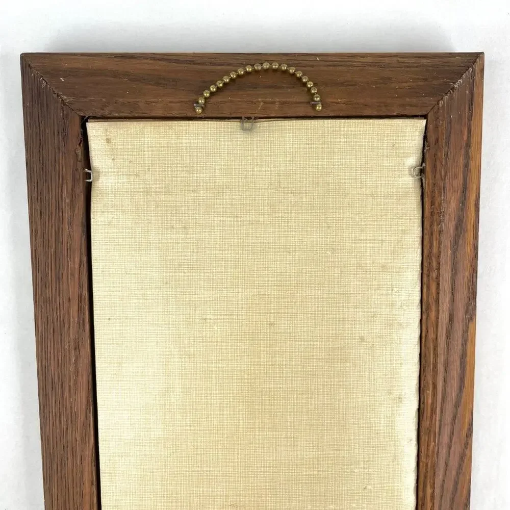 Vintage Framed Linen Art Pennsylvania Battalion 1776